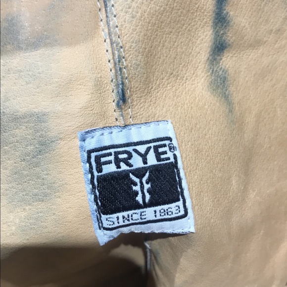 FRYE wedge CECE boots sz 5.5 - Picture 6 of 8